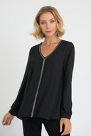 Joseph Ribkoff Black Top Style 194232