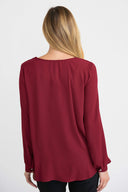 Joseph Ribkoff Imperial Red Top Style 194232