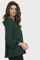 Joseph Ribkoff Pure Emerlad Top Style 194232