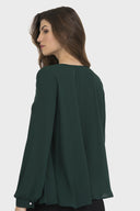 Joseph Ribkoff Pure Emerlad Top Style 194232