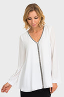 Joseph Ribkoff White Top Style 194232