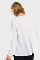 Joseph Ribkoff White Top Style 194232