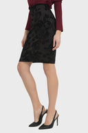 Joseph Ribkoff Black Skirt Style 194585