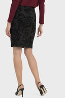 Joseph Ribkoff Black Skirt Style 194585