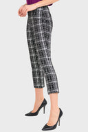 Joseph Ribkoff Black/White Pant Style 194807