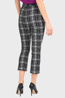 Joseph Ribkoff Black/White Pant Style 194807