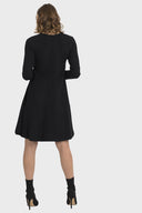 Joseph Ribkoff Black Dress Style 194901X