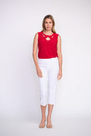 Joseph Ribkoff White Pants Style 202005