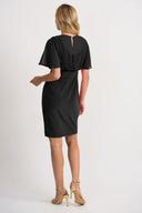 Joseph Ribkoff Black Dress Style 201007