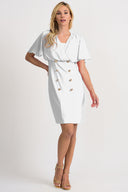 Joseph Ribkoff Vanilla Dress Style 201007