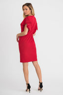 Joseph Ribkoff Lipstick Red Dress Style 201015