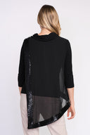 Joseph Ribkoff Black Tunic Style 201125