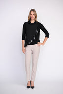 Joseph Ribkoff Black Tunic Style 201125