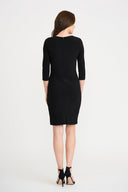 Joseph Ribkoff Black Dress Style 201140