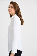 Joseph Ribkoff White Blouse Style 201159