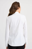 Joseph Ribkoff White Blouse Style 201159