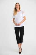 Joseph Ribkoff White Top Style 201174