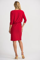Joseph Ribkoff Lipstick Red Dress Style 201214