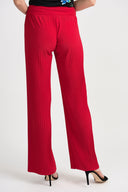Joseph Ribkoff Lipstick Red Pants Style 201254