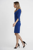 Joseph Ribkoff Royal Sapphire Dress Style 201320