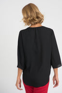 Joseph Ribkoff Black Top Style 201336