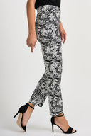 Joseph Ribkoff Black/Vanilla Pant Style 201353