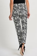 Joseph Ribkoff Black/Vanilla Pant Style 201353