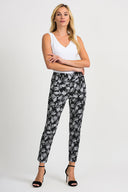 Joseph Ribkoff Black/White Pants Style 201389