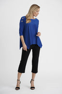 Joseph Ribkoff Royal Sapphire Top Style 201497