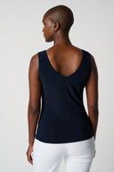 Joseph Ribkoff Midnight Blue V-Neck Camisole Style 201546