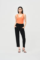 Joseph Ribkoff Mandarin Classic V-Neck Cami Style 201546