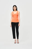 Joseph Ribkoff Mandarin Classic V-Neck Cami Style 201546