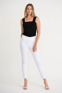 Joseph Ribkoff White Pants Style 201881