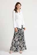 Joseph Ribkoff White Blouse Style 202062