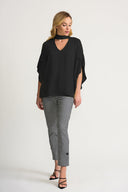 Joseph Ribkoff Black Top Style 202063