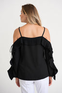 Joseph Ribkoff Black Top Style 202068
