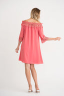 Joseph Ribkoff Cantaloupe Dress Style 202091