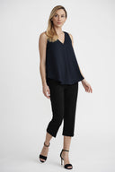 Joseph Ribkoff Midnight Top Style 202134