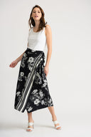 Joseph Ribkoff Black/Vanilla Skirt Style 202256