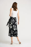 Joseph Ribkoff Black/Vanilla Skirt Style 202256