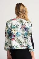 Joseph Ribkoff White/Multi Jacket Style 202259