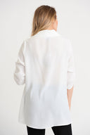 Joseph Ribkoff White Tunic Style 202320