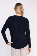 Joseph Ribkoff Midnight Top Style 203230