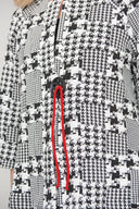 Joseph Ribkoff Black/ Off White Jacket Style 203402