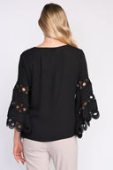 Joseph Ribkoff Black Top Style 203441