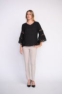 Joseph Ribkoff Black Top Style 203441