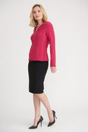 Joseph Ribkoff Peony Jacket Style 203489