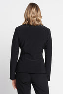 Joseph Ribkoff Black 2 Piece Jacket Style 203673