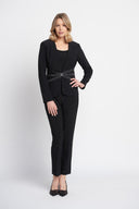 Joseph Ribkoff Black 2 Piece Jacket Style 203673