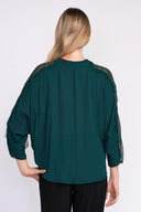 Joseph Ribkoff Pine Blouse Style 203685